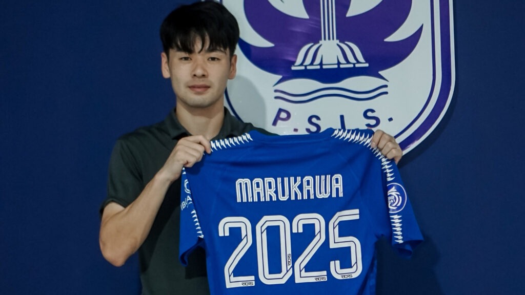 PSIS Perpanjang Kontrak Taisei Marukawa Hingga Akhir Kompetisi 2025