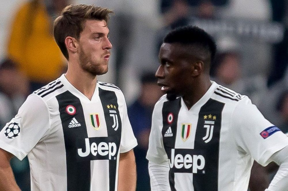 Matuidi dan Rugani. ANTARA