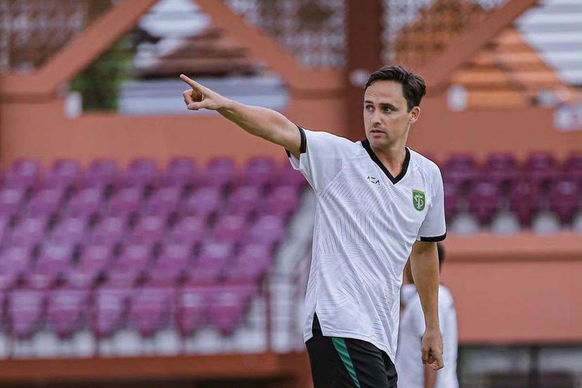 Pelatih Persebaya Surabaya Paul Munster (Foto:Persebaya)