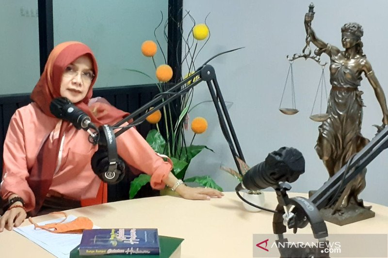 Dekan Fakultas Hukum Universitas Borobudur (Unbor) Jakarta Dr. Hj. Megawati, S.H., M.M. ANTARA/dokumen pribadi

