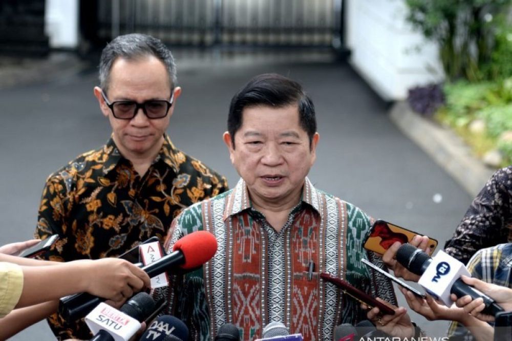 Menteri Perencanaan Pembangunan Nasional/Kepala Badan Perencanaan Pembangunan Nasional (PPN/Bappenas) Suharso Monoarfa 
