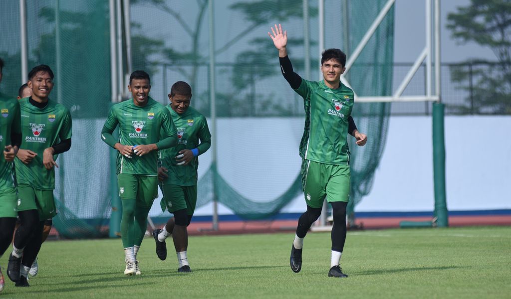 Kiper berpaspor Filippina, Kevin Mendoza, telah kembali berlatih bersama PERSIB