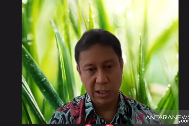Tangkapan layar - Menkes Budi Gunadi Sadikin dalam webinar bertema "Vaksin COVID-19 untuk Indonesia Bangkit" yang dipantau virtual dari Jakarta, Sabtu (30/1/2021) (ANTARA/Prisca Triferna)

