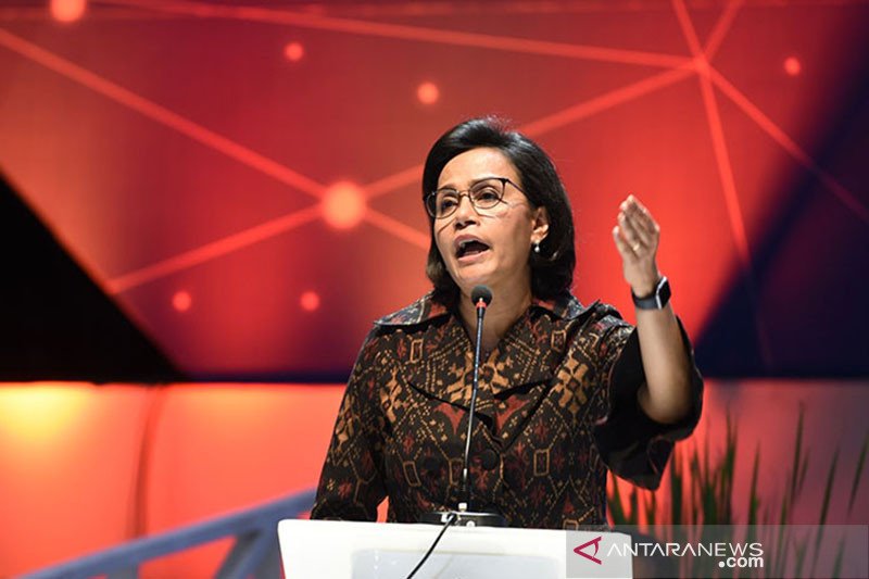 Menteri Keuangan Sri Mulyani Indrawati . dok/HMP