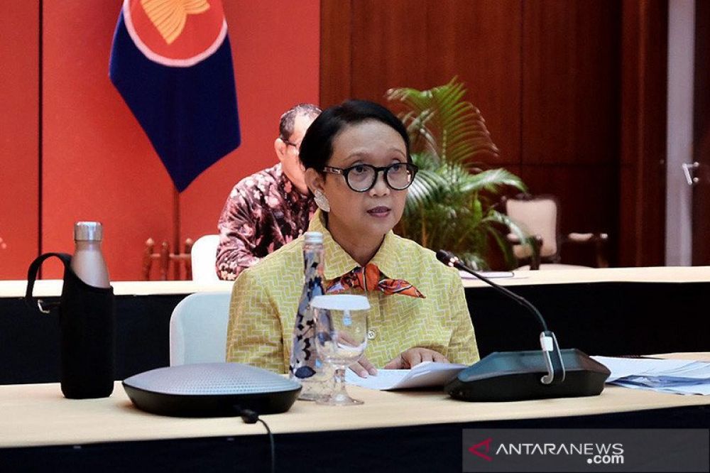 Menteri Luar Negeri Retno Marsudi. ANTARA