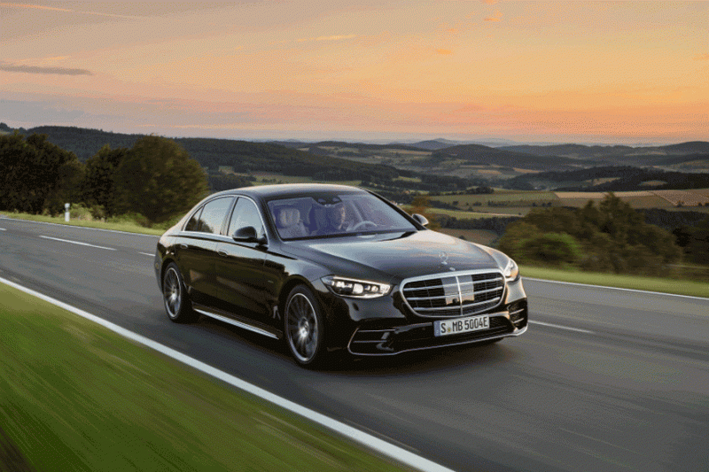 Mercedes-Benz S-Class Hybrid 2020. (ANTARA/Mercedes-Benz)