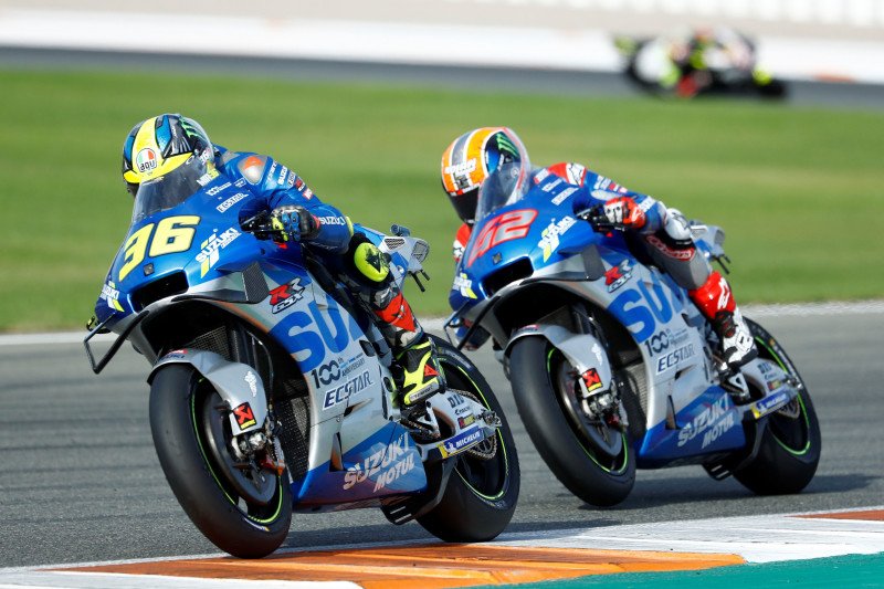 Juara di GP Eropa, Joan Mir Pimpin Klasemen MotoGP
