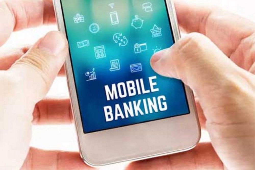 Ilustrasi: Mobile banking. (FOTO: HMP/antara)
