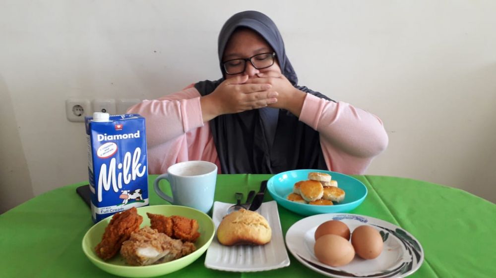 Puasa Mampu Memangkas Lemak Perut