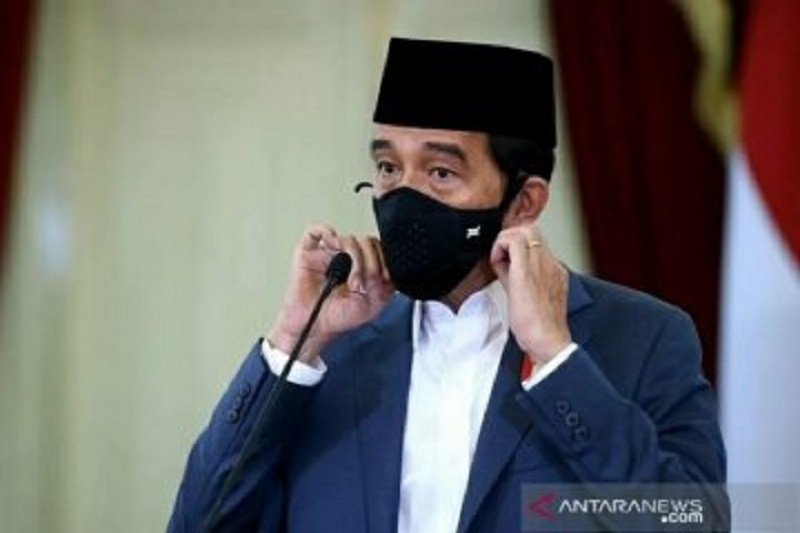 Presiden Jokowi (Antaranews)