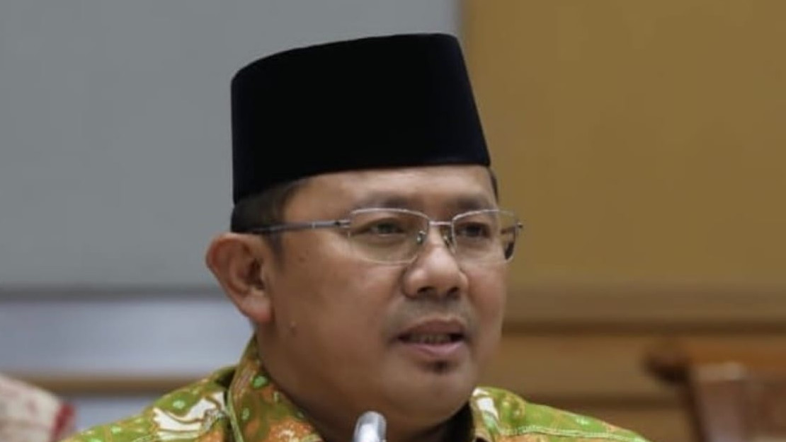 Direktur Pelayanan Haji dalam Negeri Saiful Mujab