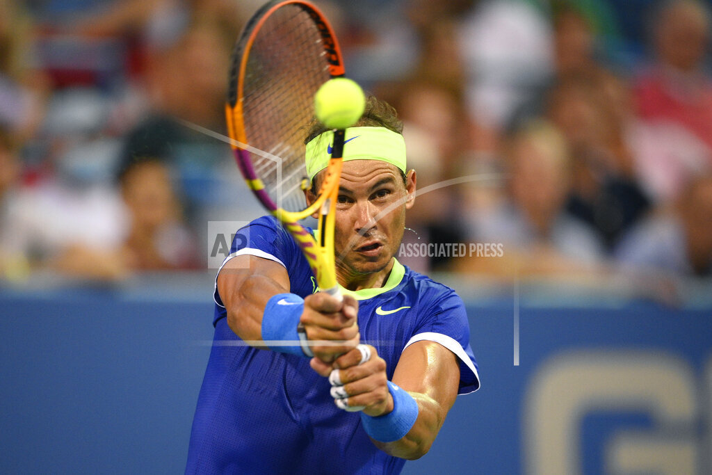 Nadal Disingkirkan Petenis Afsel Lloyd Harris