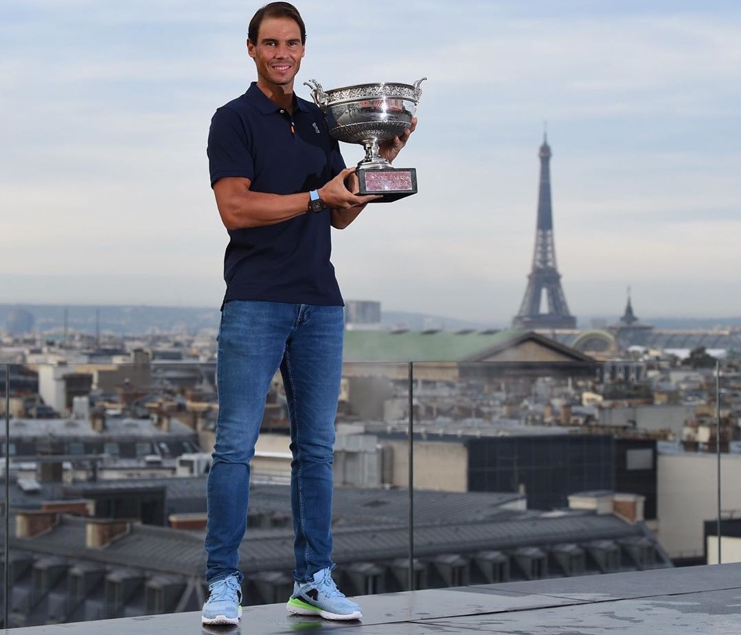 Rafael Nadal. IG rolandgarros