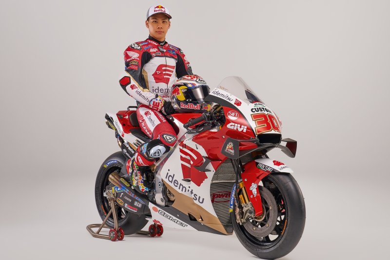 Pebalap tim LCR Honda Takaaki Nakagami (HO via LCR Honda)
