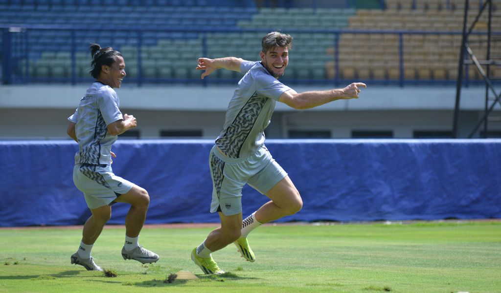 PERSIB Siap Bertempur di Samarinda, Nick Kuipers: Kami Datang untuk Menang!