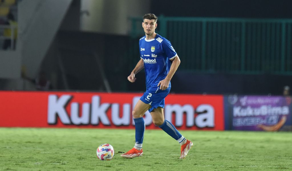 Bek PERSIB, Nick Kuipers. (PERSIB.co.id/Barly Isham)


