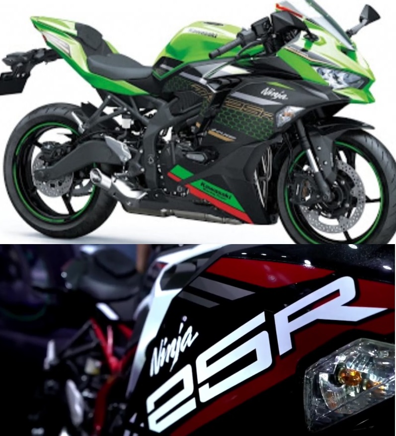 Tampilan Kawasaki Ninja ZX-25R 