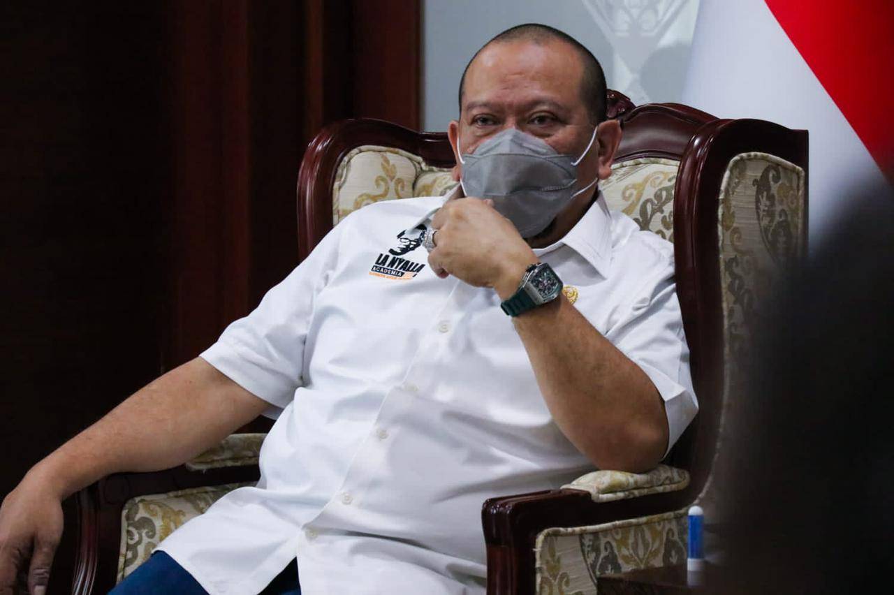 Ketua DPD RI, AA LaNyalla Mahmud Mattalitti
