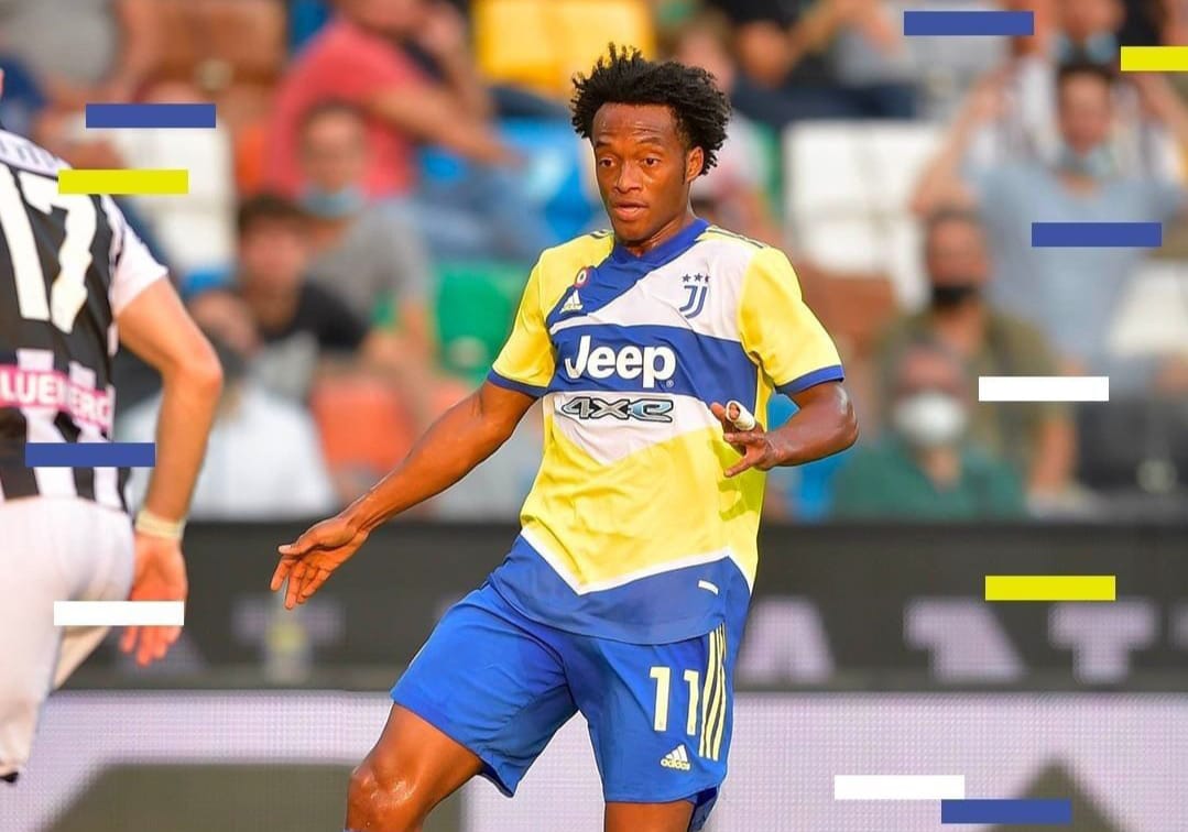 Penyerang Juventus Juan Cuadrado. JUVENTUS
