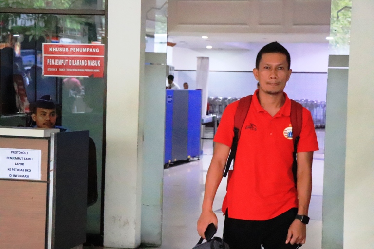 Wing back Persija Ismed Sofyan. PERSIJA