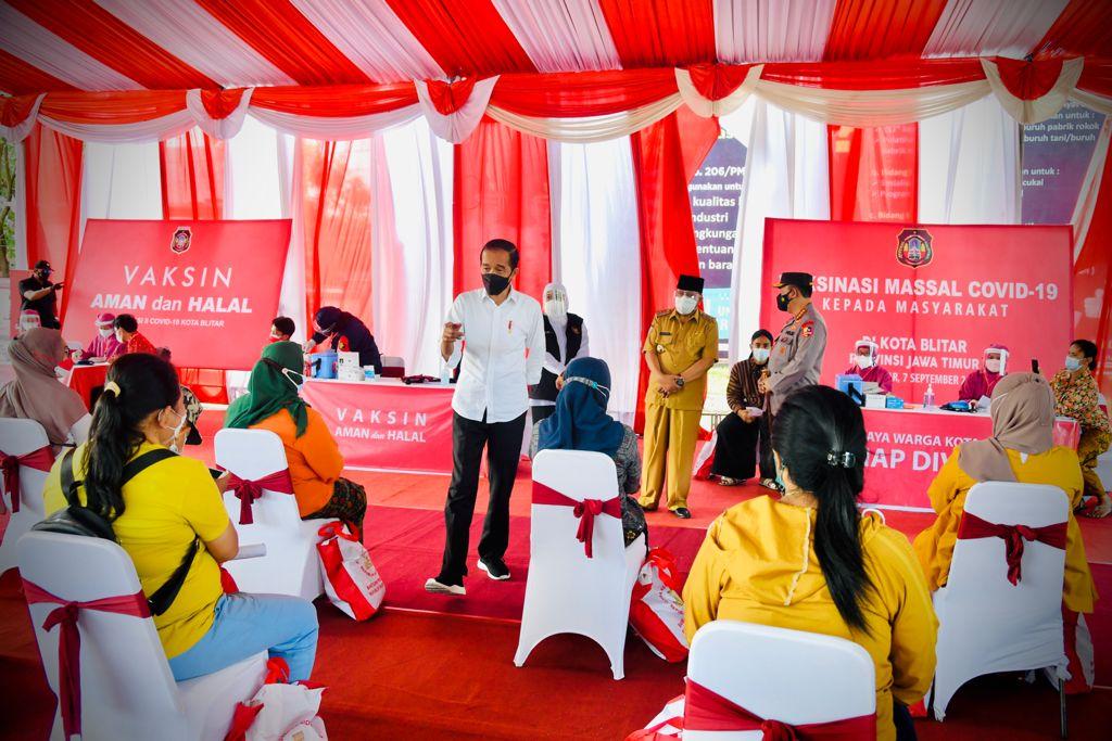 kesadaran masyarakat untuk mendapatkan vaksinasi sangat penting mengingat Covid-19 tidak dapat hilang sepenuhnya dari kehidupan manusia. ist