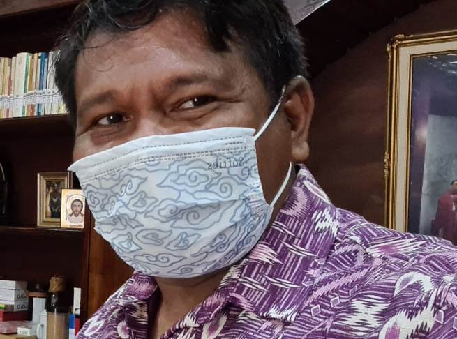 Ketua Sinode Gereja Protestan Maluku(GPM) Elifas T Maspaitella. HMP/BOY