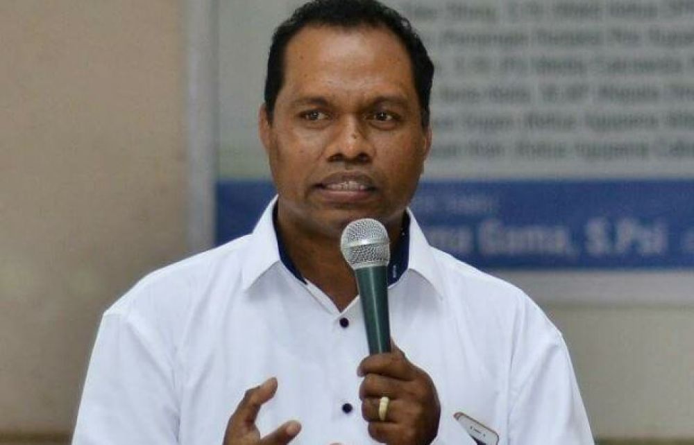Ketua Fraksi Partai Nasional Demokrat (Nasdem) DPRD Nusa Tenggara Timur (NTT), Alex Ofong