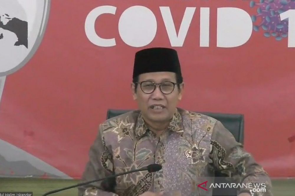 Menteri Desa, Pembangunan Daerah Tertinggal, dan Transmigrasi (Mendes PDTT) Abdul Halim Iskandar. ANTARA