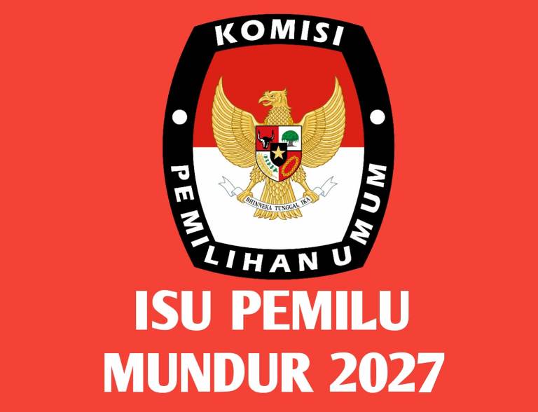 Masyarakat jangan sampai terpancing isu mundurnya pemilu. red