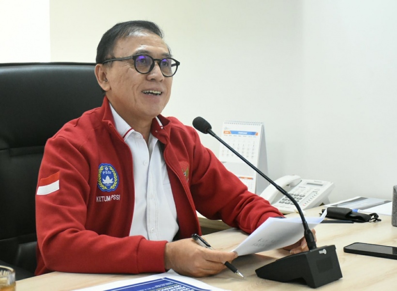 Ketua Umum PSSI Mochamad Iriawan. PSSI 