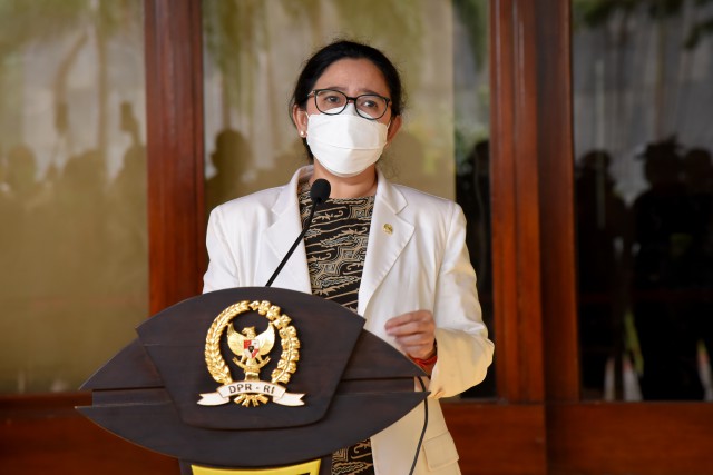 Ketua DPR RI Dr. (H.C) Puan Maharani. ist