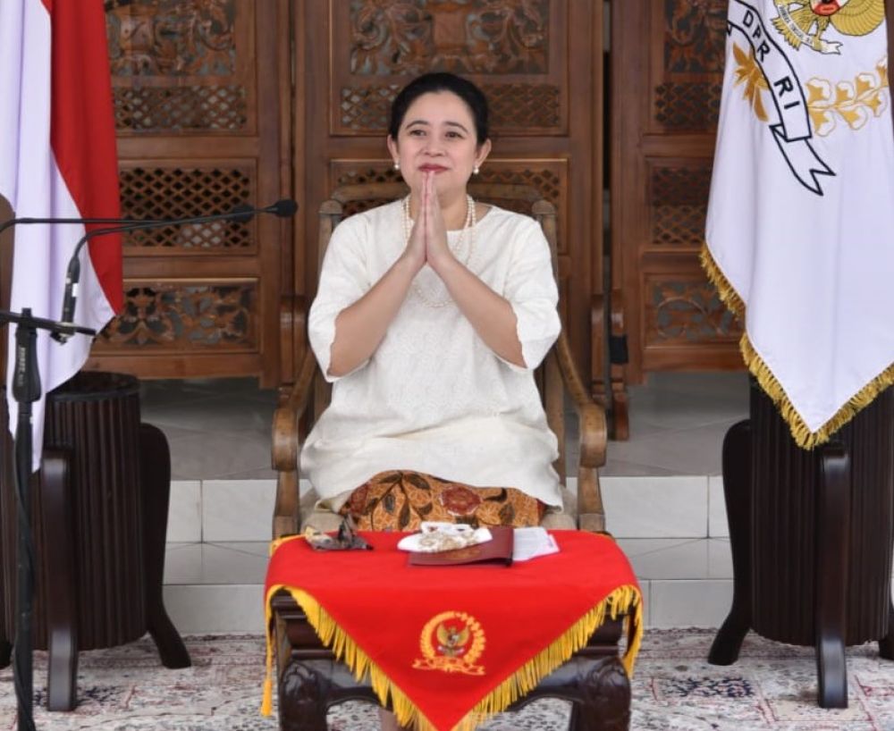 Ketua DPR RI Puan Maharani. ist