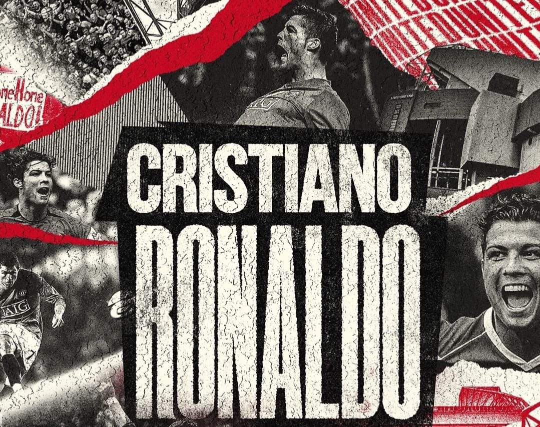 Ronaldo Kembali ke Manchester United