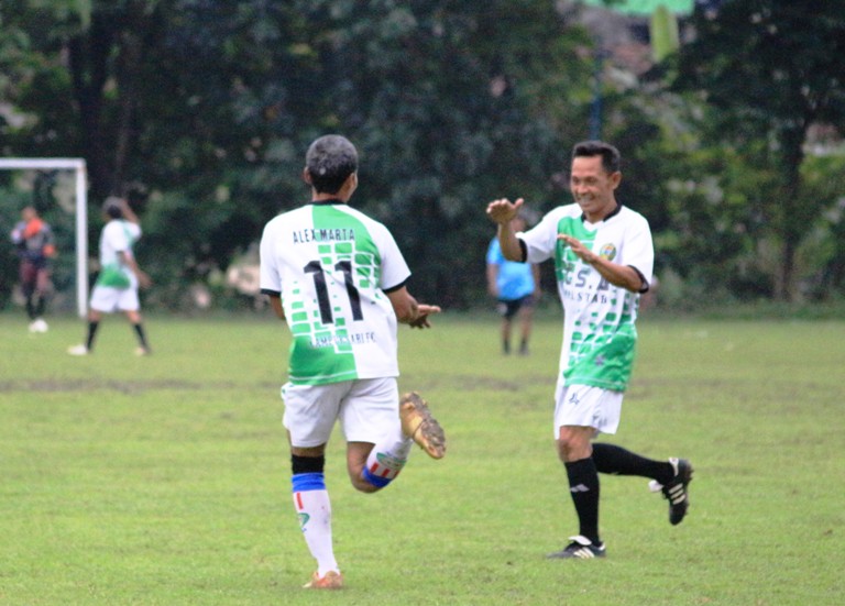 Alex Marta dan Supriyadi menjadi ujung tombak tajam CSA Allstar. (jos)