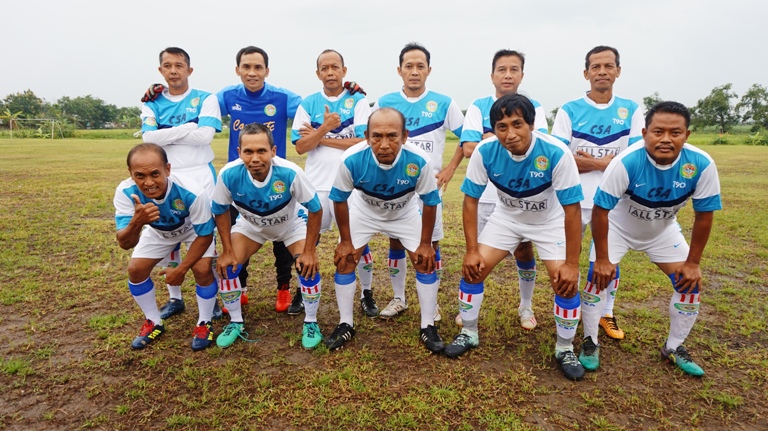 Tim Campursari Allstar tembus final Turnamen Mojokerto 1975. Istimewa
