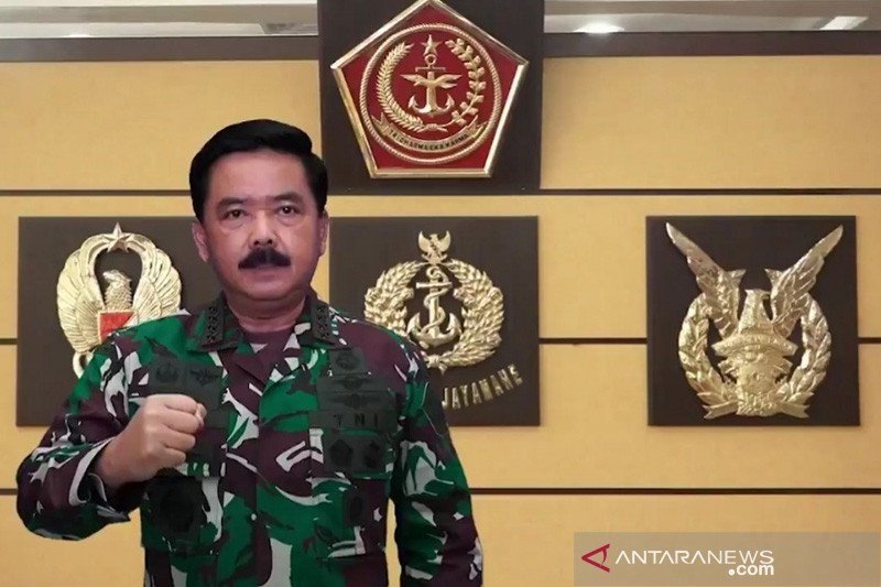 Panglima TNI Marsekal TNI Hadi Tjahjanto. ANTARA/HO-Puspen TNI/aa.