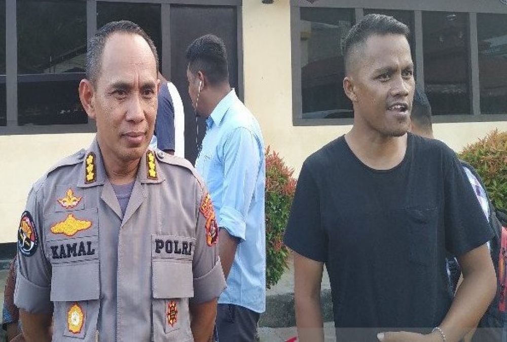 Kabid Humas Polda Papua Kombes Ahmad Kamal