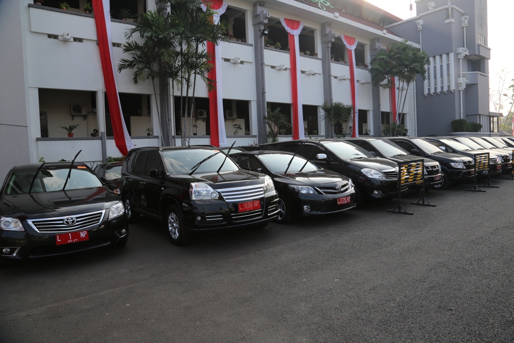 Wali Kota Surabaya instruksikan kepada jajarannya untuk mengumpulkan kendaraan dinas pada saat menjelang lebaran Idul Fitri 1444 Hijriyah mendatang