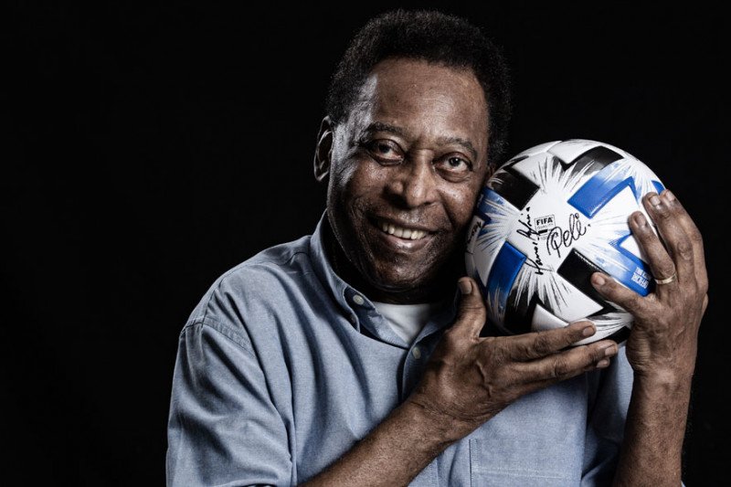 Arsip - Pele (ANTARA/HO/FIFA Media Office)