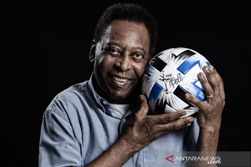 Dokumentasi - Pele. ANTARA/HO-FIFA Media Office/Alexandre Schneider/aa.