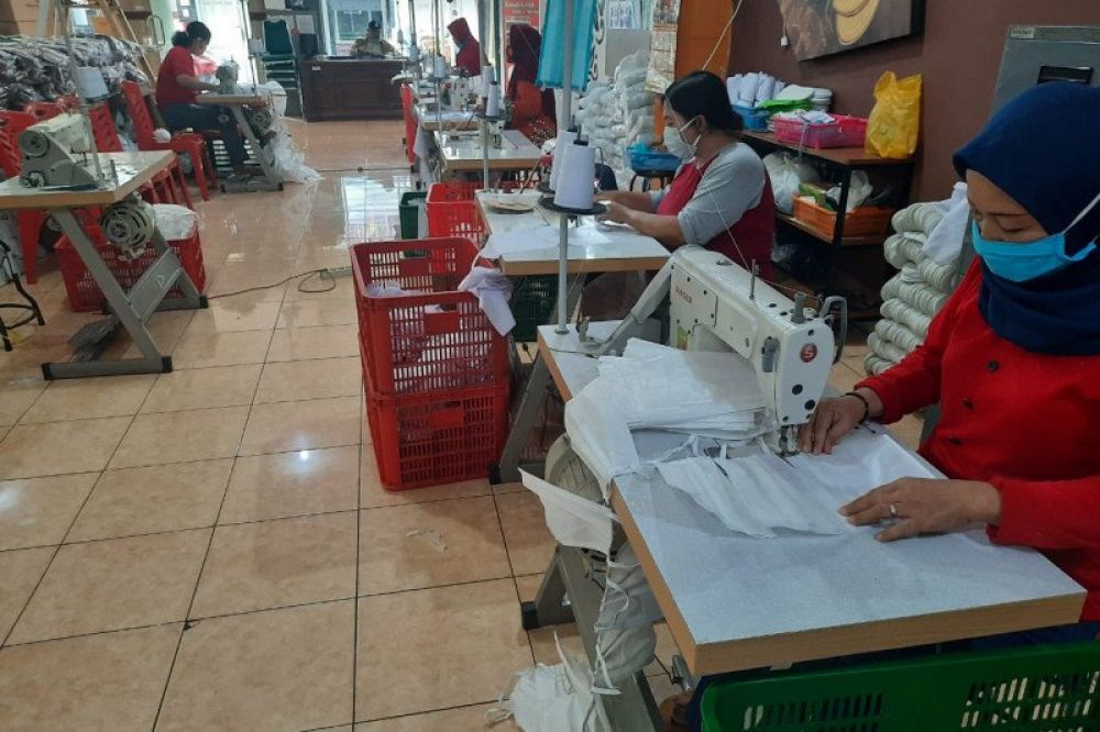 Salah satu kegiatan UMKM. Dok