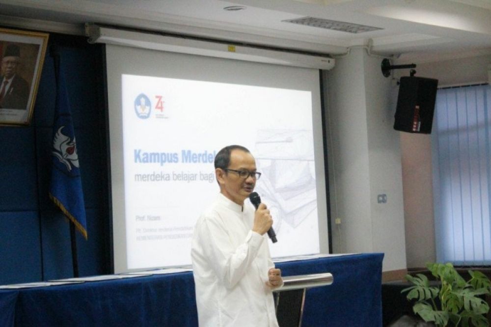 Direktur Jenderal Pendidikan Tinggi Kementerian Pendidikan dan Kebudayaan (Kemendikbud) Prof Nizam. Foto: ANTARA