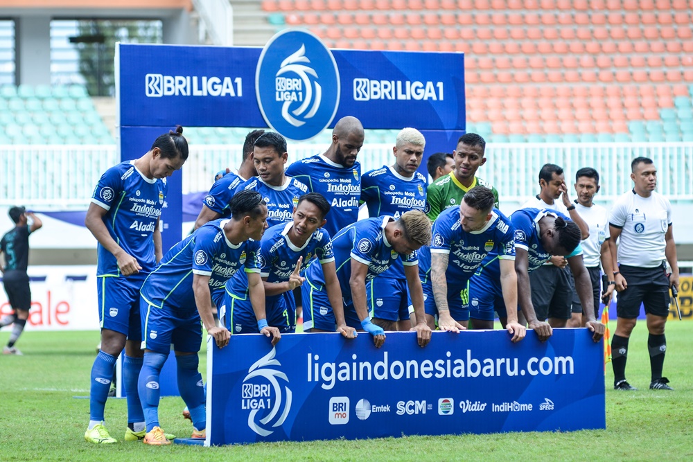 Persib Bandung antusias menyambut format baru BRI Liga 1 2023/24. 
