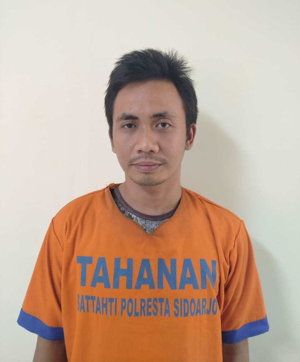Budak Sabu Sidoarjo Diringkus Polisi