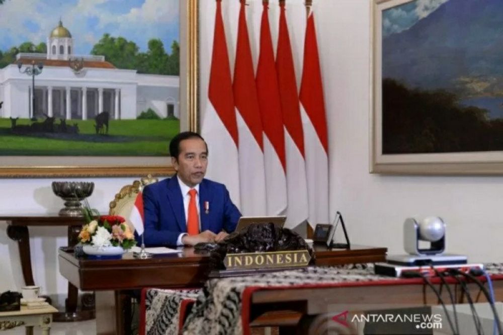 Presiden Joko Widodo. ant