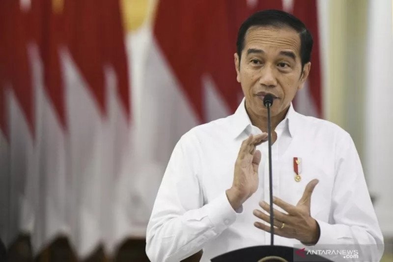  Presiden Joko Widodo . ant