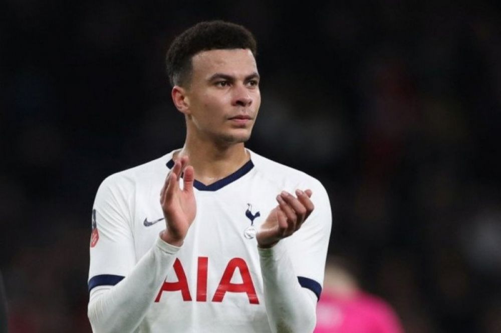 Gelandang Tottenham Dele Alli. ANTARA 