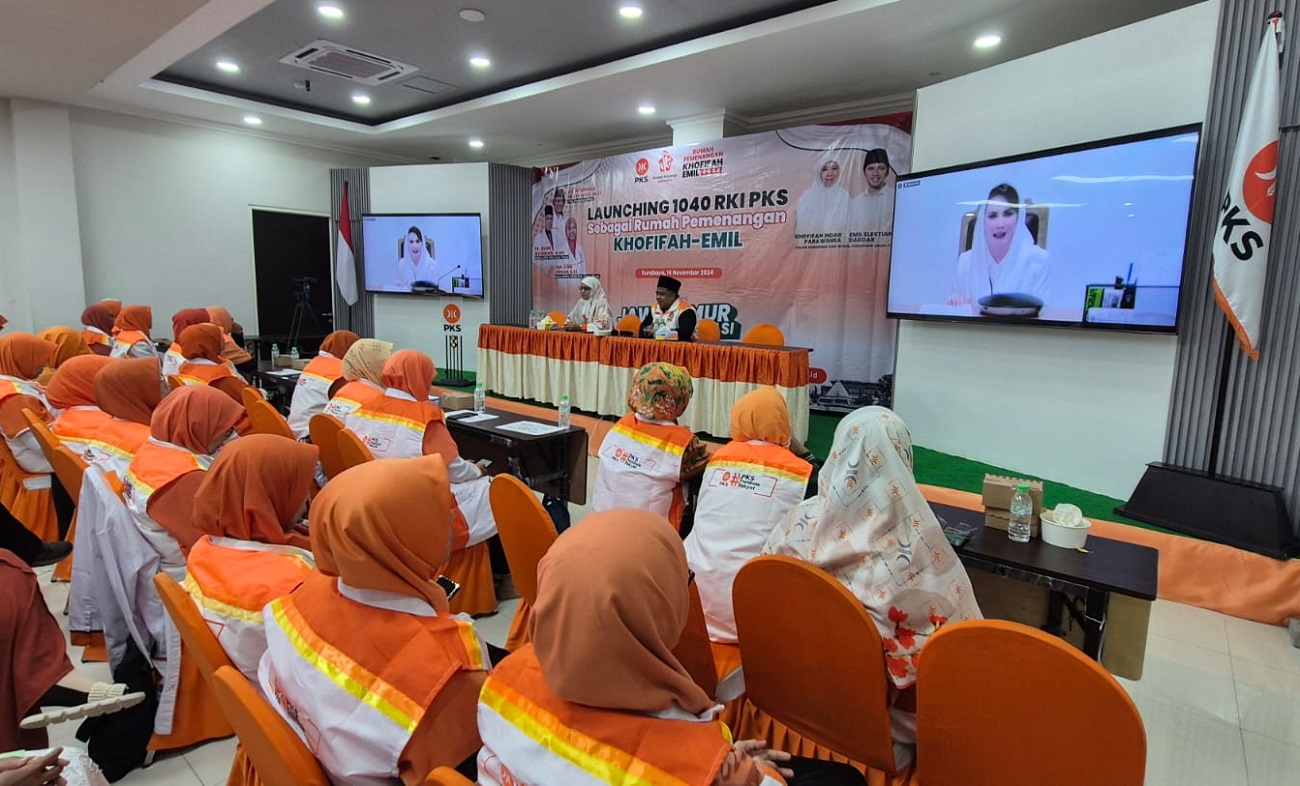 Arumi Bachsin Apresiasi Launching 1040 Rumah Keluarga Indonesia (RKI) oleh PKS Jatim untuk Pemenangan Khofifah-Emil