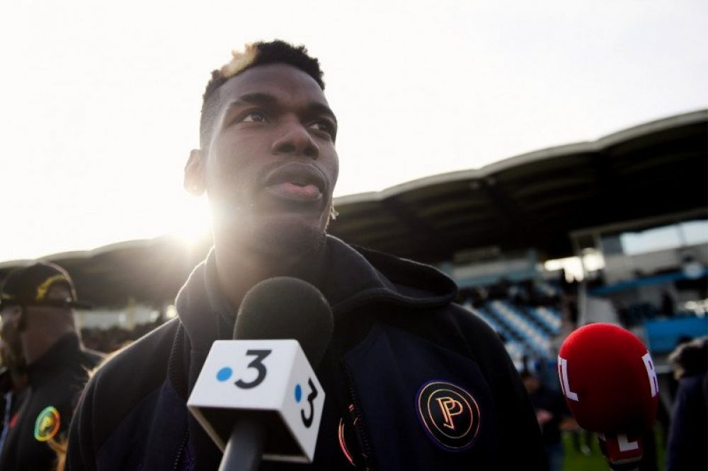 Paul Pogba. ANTARA