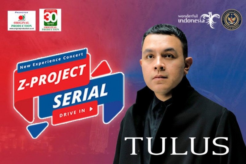 Poster Konser Tulus. ant
